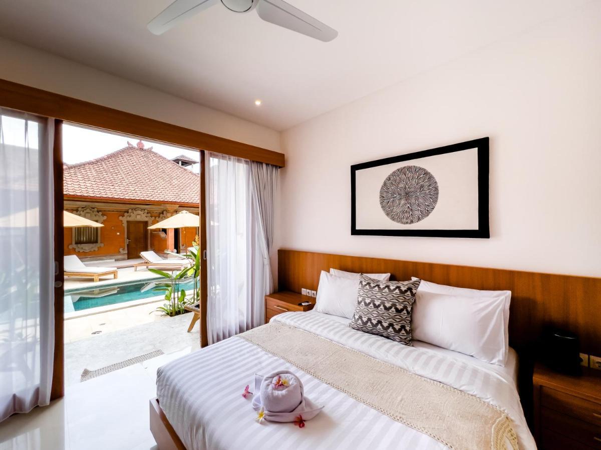 Puspa Ayu Villas & Apartments Kuta Lombok Exteriör bild