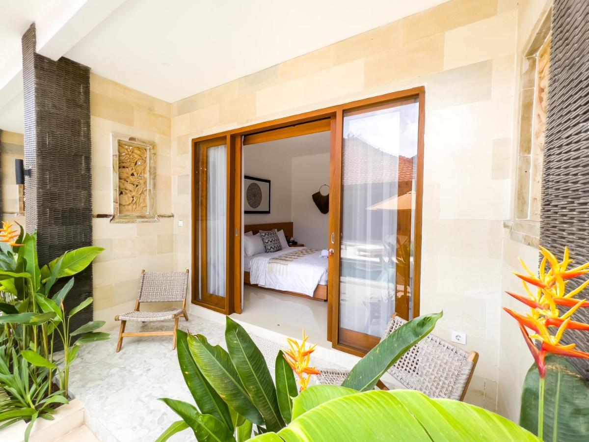 Puspa Ayu Villas & Apartments Kuta Lombok Exteriör bild