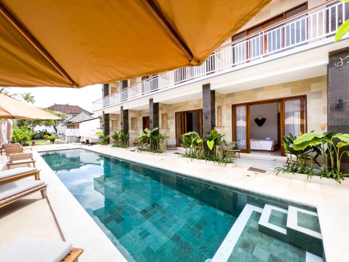 Puspa Ayu Villas & Apartments Kuta Lombok Exteriör bild