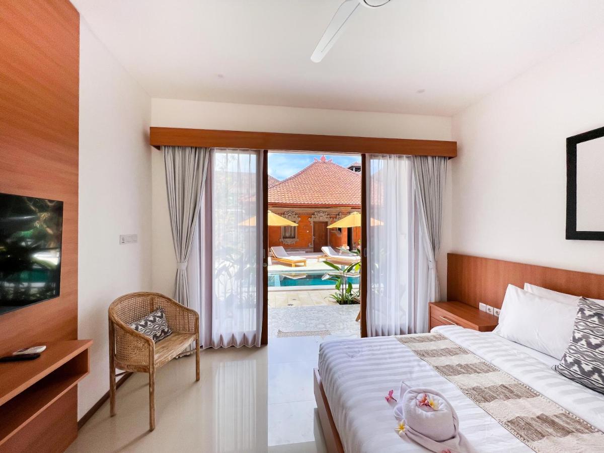 Puspa Ayu Villas & Apartments Kuta Lombok Exteriör bild