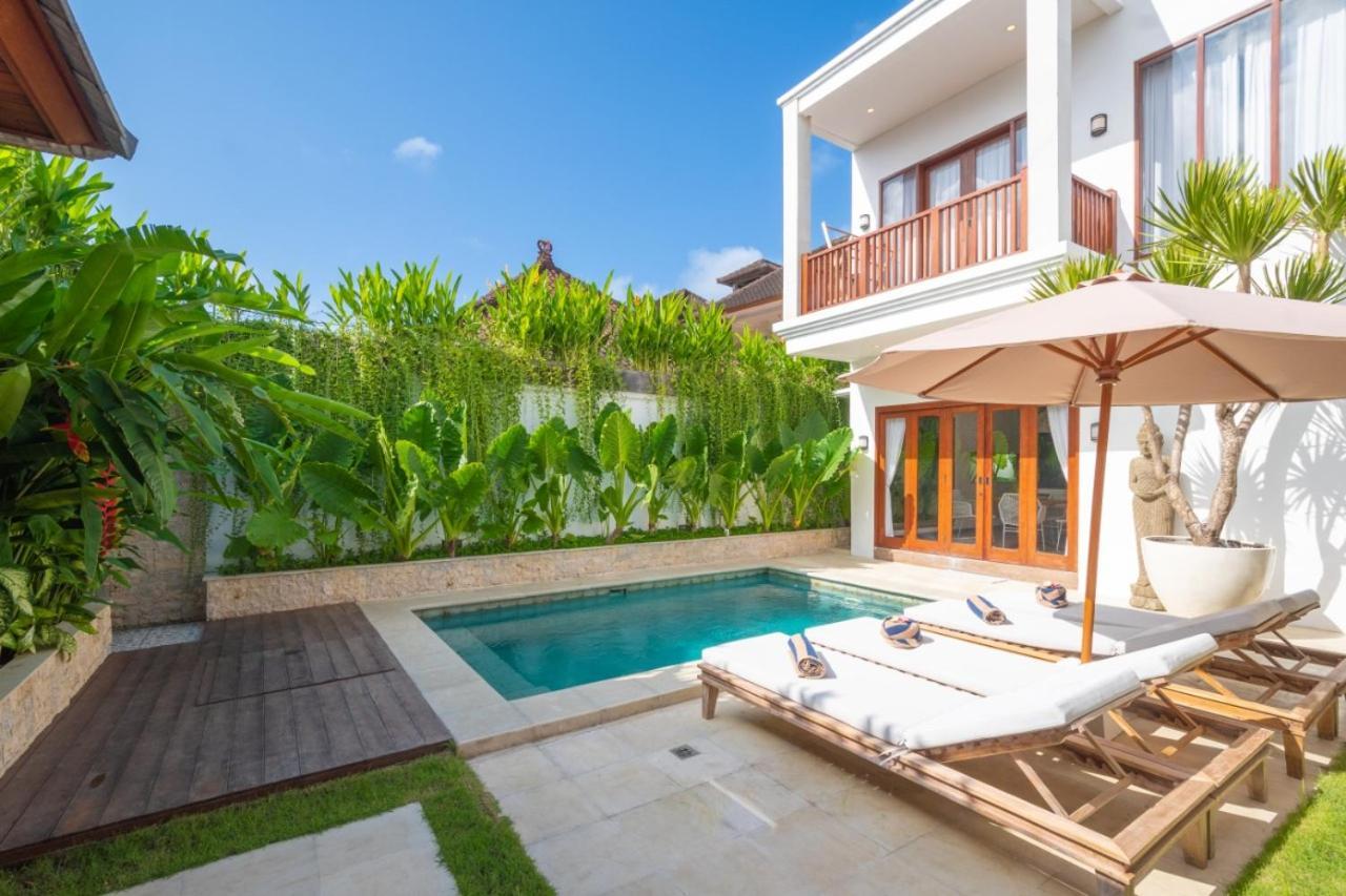 Puspa Ayu Villas & Apartments Kuta Lombok Exteriör bild