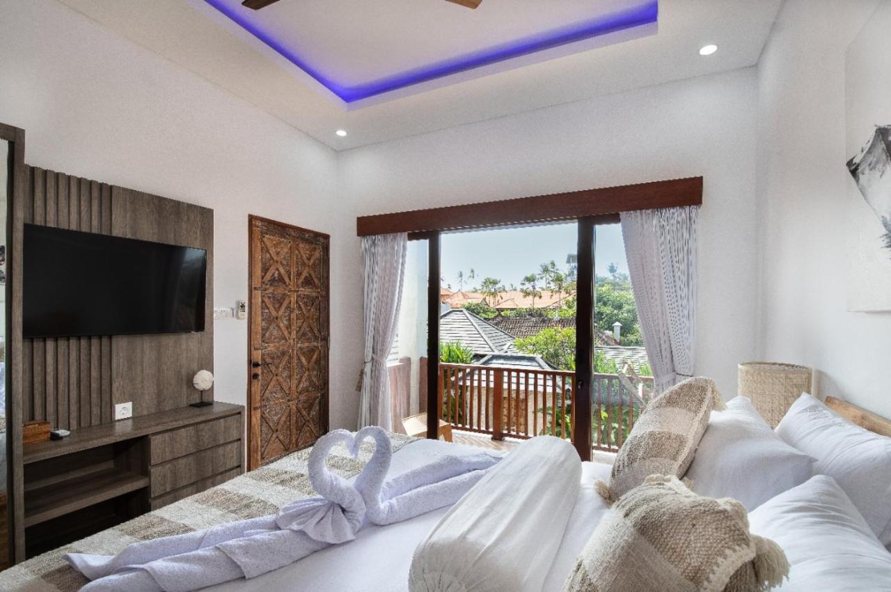 Puspa Ayu Villas & Apartments Kuta Lombok Exteriör bild