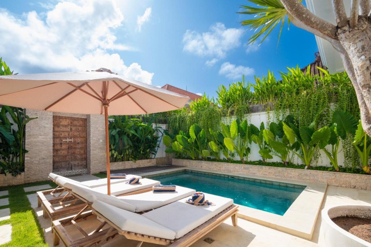 Puspa Ayu Villas & Apartments Kuta Lombok Exteriör bild