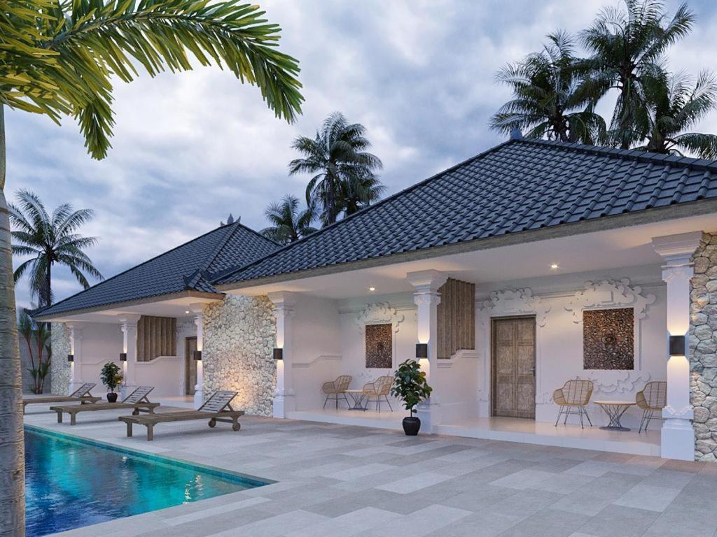 Puspa Ayu Villas & Apartments Kuta Lombok Exteriör bild