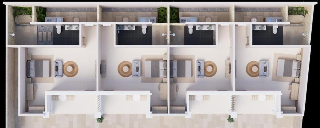 Puspa Ayu Villas & Apartments Kuta Lombok Exteriör bild