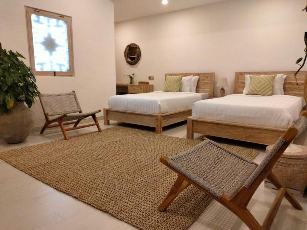 Puspa Ayu Villas & Apartments Kuta Lombok Exteriör bild